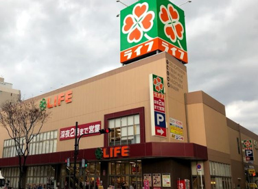 ライフ 太融寺店の画像1