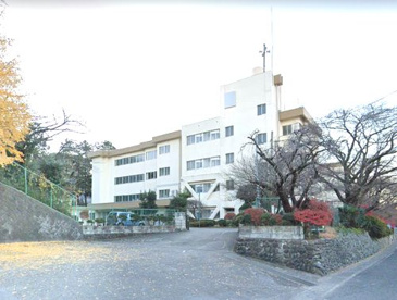 海老名市立海老名中学校の画像1