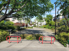 杉並区立つばき緑地