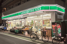 ディスカウントショップ ローソンストア100 高円寺北店