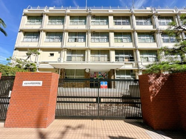 大阪市立井高野中学校の画像1