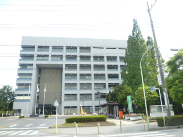 三郷市役所の画像1