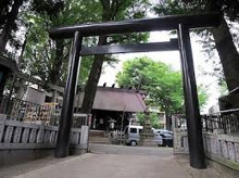 高円寺氷川神社