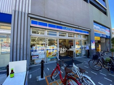 ローソン新羽駅西口店の画像1