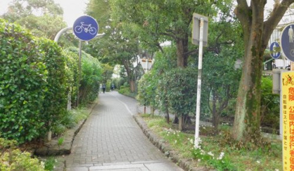 大島緑道公園の画像1
