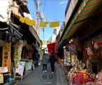 石切参道商店街