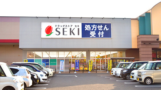 ドラッグストアセキ　ベスタ東鷲宮店の画像