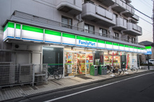 コンビニエンスストア ファミリーマート 浜田山駅北店