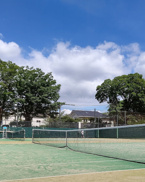 スポーツ施設 杉並区立柏の宮公園テニスコート