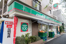 コンビニエンスストア ローソンストア100 杉並桃井店