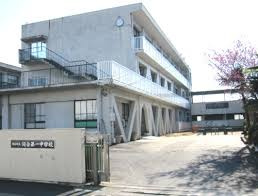 河合町立河合第一中学校の画像1