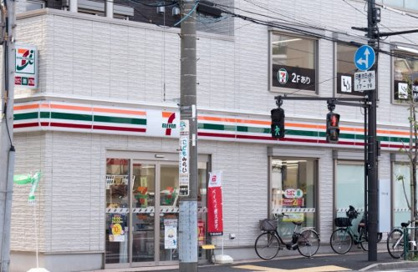 セブンイレブン 江東西大島駅西店の画像1