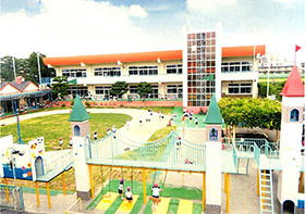 私立田柄幼稚園の画像1