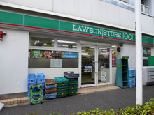 ローソンストア100 新宿百人町四丁目店