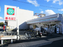 ローソンストア100 LS太秦桂ヶ原町店