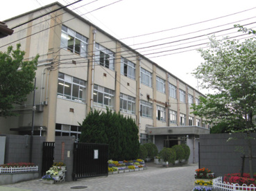京都市立太秦中学校の画像1