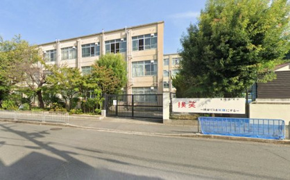京都市立蜂ケ岡中学校の画像1