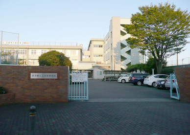 東京都立上水高校の画像1