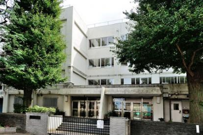 練馬区立石神井中学校の画像1