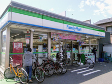 コンビニエンスストア ファミリーマート 大田池上一丁目店
