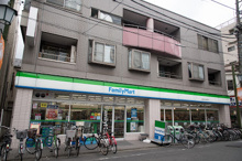 コンビニエンスストア ファミリーマート 大田池上仲通り店