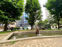 公園 入新井公園