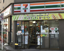 コンビニエンスストア セブン-イレブン 大田区大森駅南店