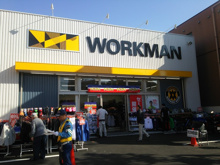 ワークマン 大森環七店