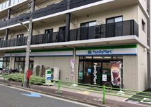 コンビニエンスストア ファミリーマート 大田大森西一丁目店