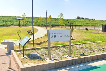 浜台の茶園公園の画像1