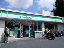 ファミリーマート 大森西四丁目店