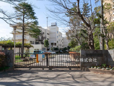 船橋市立芝山中学校の画像1