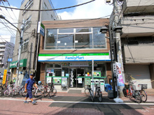ファミリーマート 平和島旧東海道店