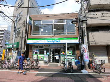 ファミリーマート 平和島旧東海道店の画像1