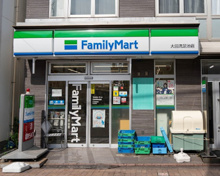 ファミリーマート 大田洗足池店