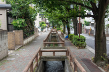 洗足流れ(池上用水)