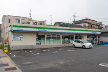ファミリーマート 大田上池台三丁目店