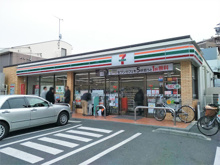 コンビニエンスストア セブン-イレブン 大田区上池台3丁目店