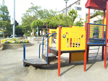 公園 上池台三丁目公園