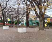 公園 上池台射水坂公園