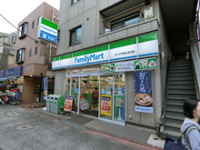 ファミリーマート サンズ大岡山北口店