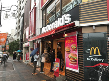 マクドナルド 大岡山店