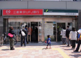 石神井三菱ＵＦＪ・三井住友銀行ＡＴＭ