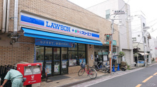 ローソン＋スリーエフ 大田区山王一丁目店