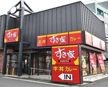 すき家 環七山王店