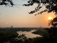 夕焼けの見晴らし台