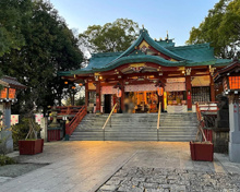 多摩川浅間神社