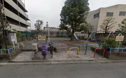 大田区仲池上児童公園の画像1