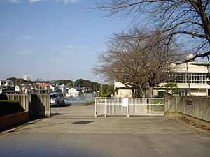 愛宕中学校の画像1