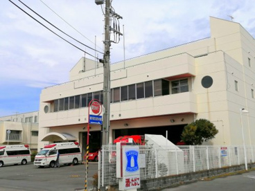寒川町消防本部寒川町消防署の画像1